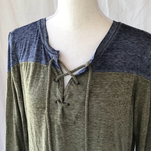 Tie Neck Tee - Picture 3 of 8